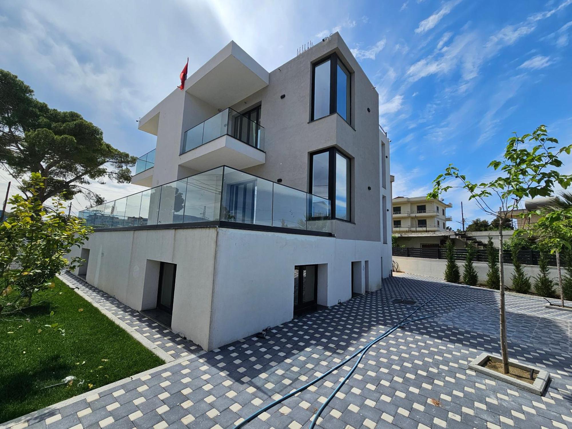 Hotel Aluor Vlorë Exterior foto