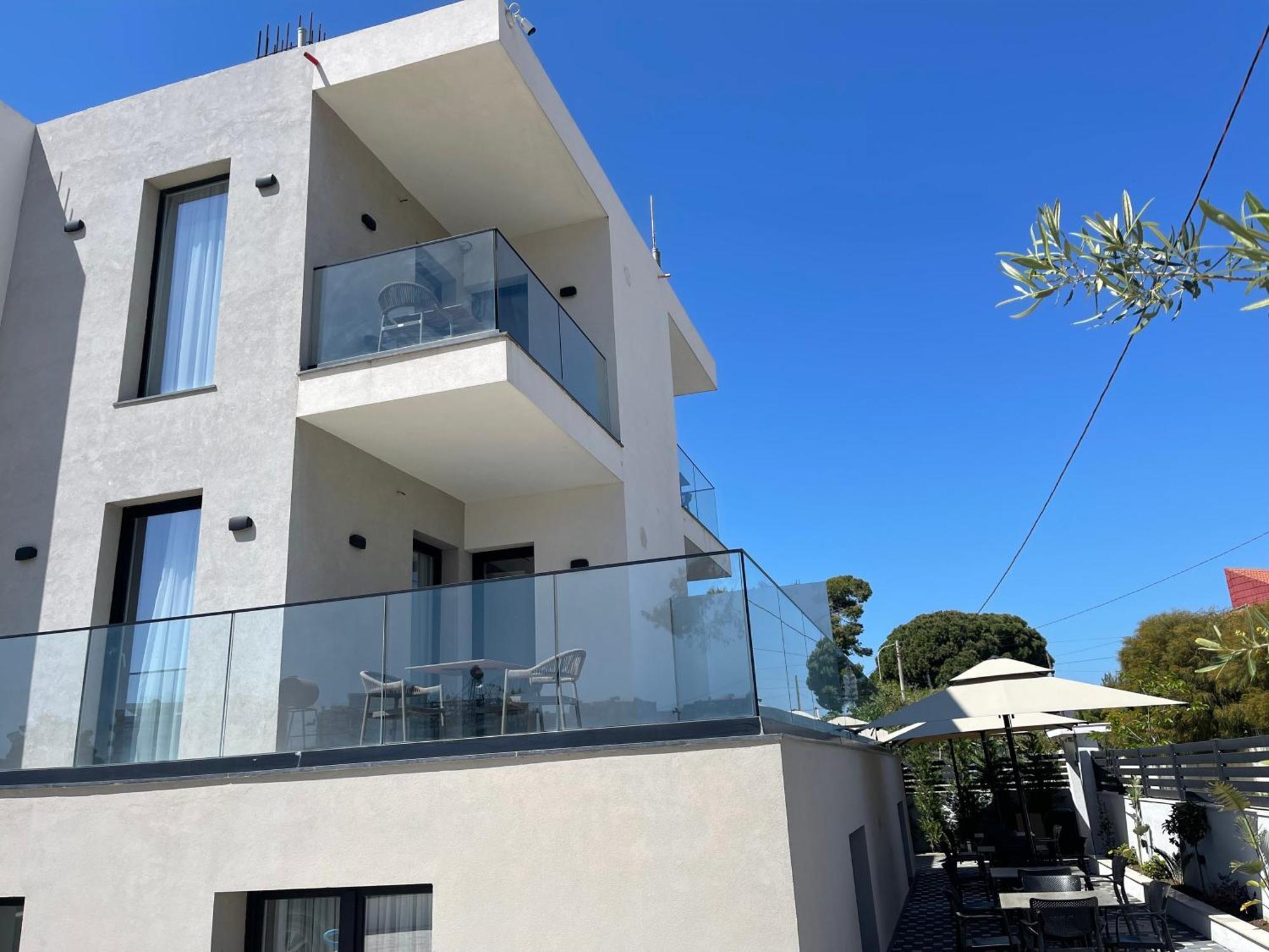 Hotel Aluor Vlorë Exterior foto