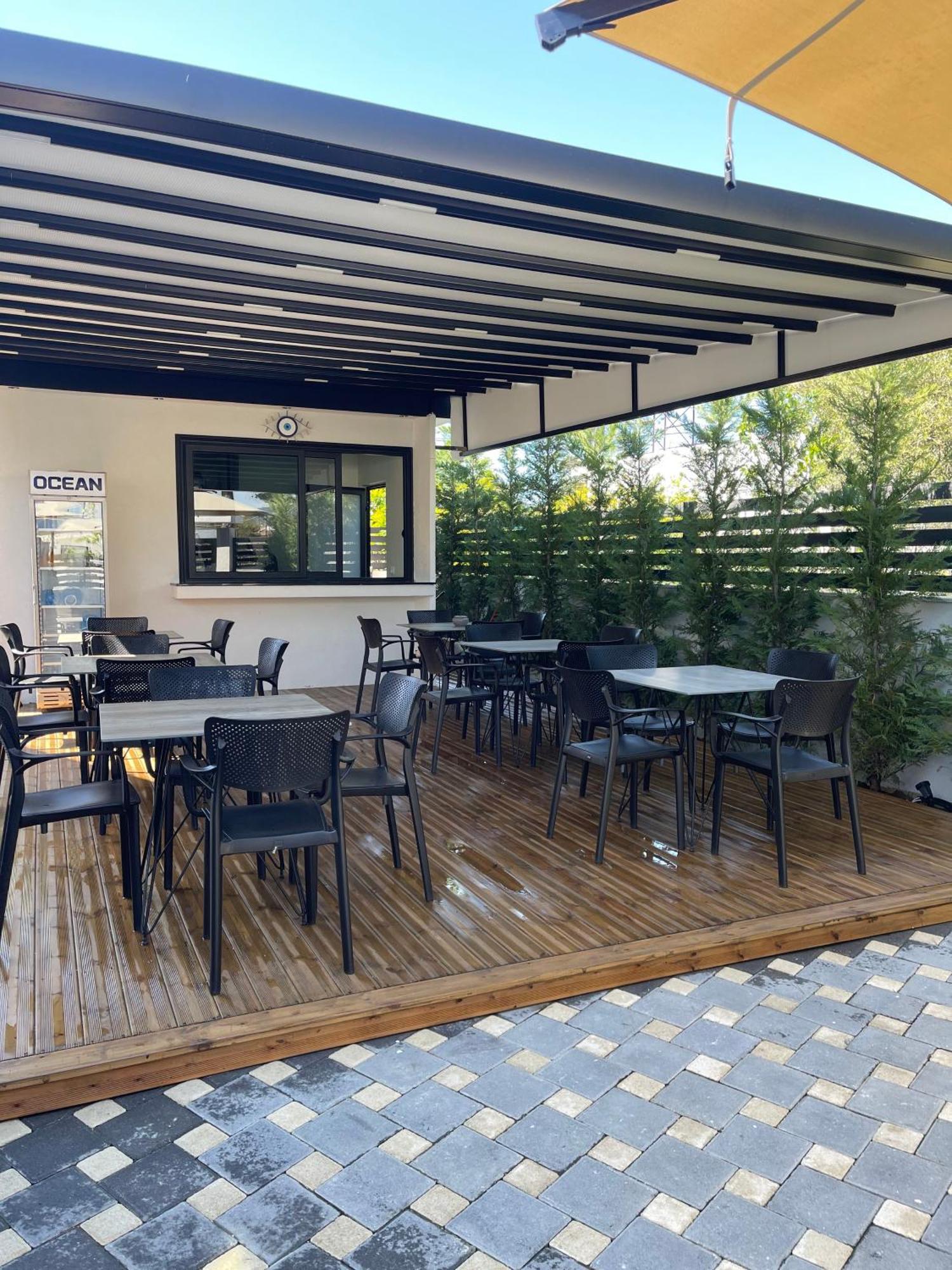 Hotel Aluor Vlorë Exterior foto